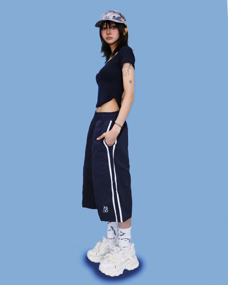 young trek bermuda wide pants