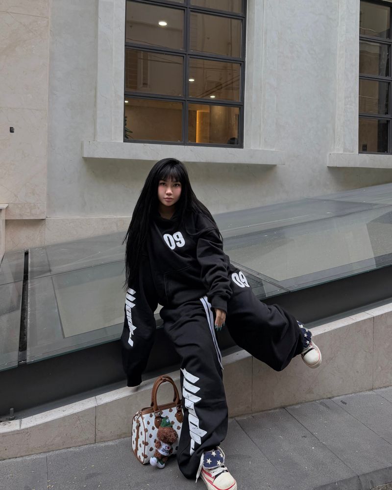RIPOFFF 09 Logo Sweatpants