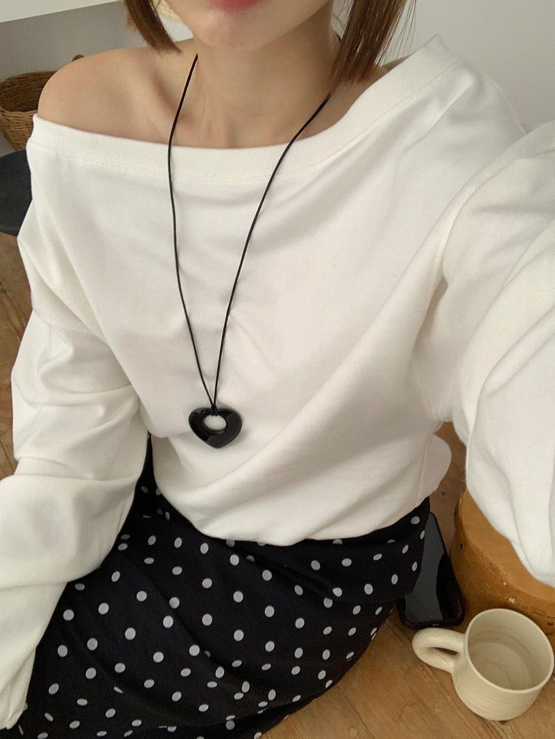[MADE] Polyton Dot Skirt
