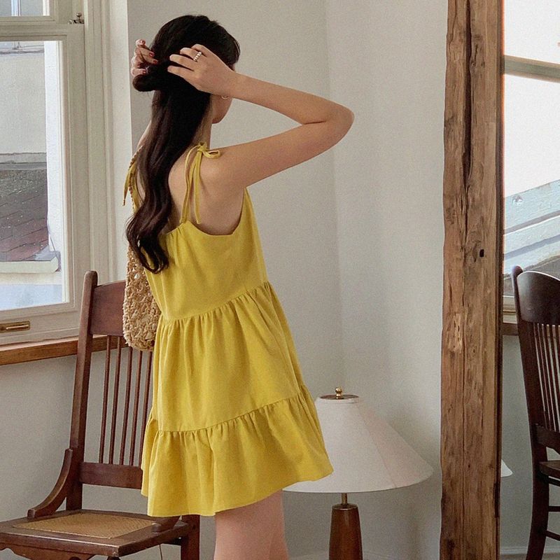 natural mind（ナチュラル マインド）の「Cha Cha Cancan Mini Dress（Dresses）」