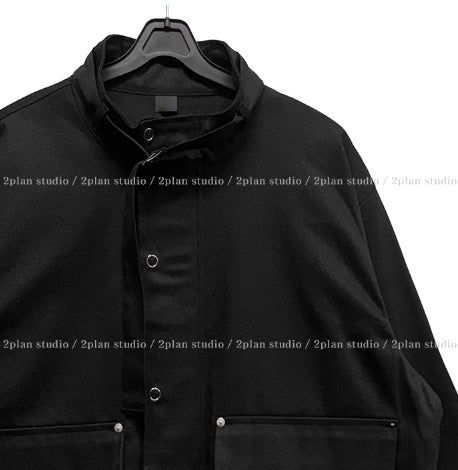 Flip Belt Crop Bomber Jacket