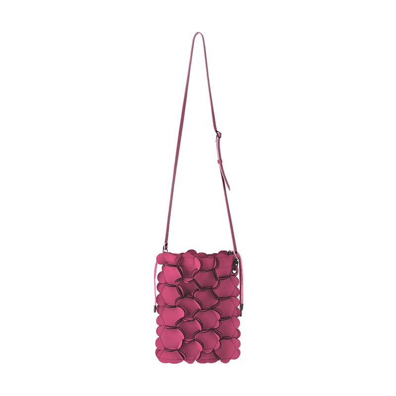 Neoprene Flower Bucket Bag