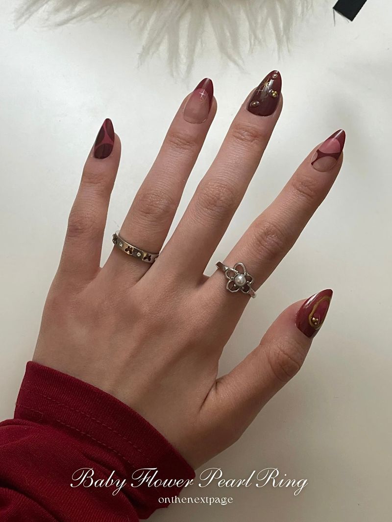 Baby Flower Pearl Ring