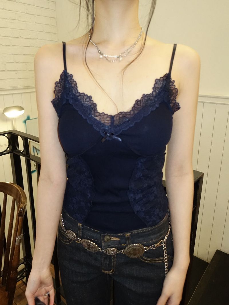 Dew Lace Sleeveless