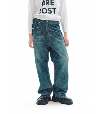 NOMAD RIVET DENIM
