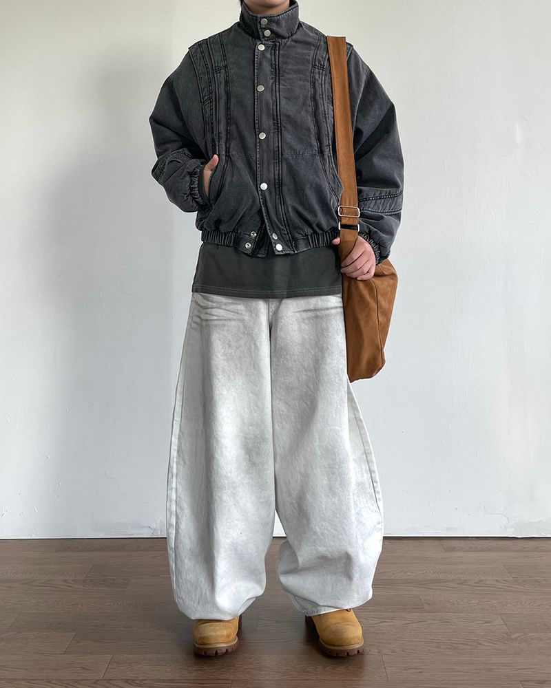 Link White Denim Pants