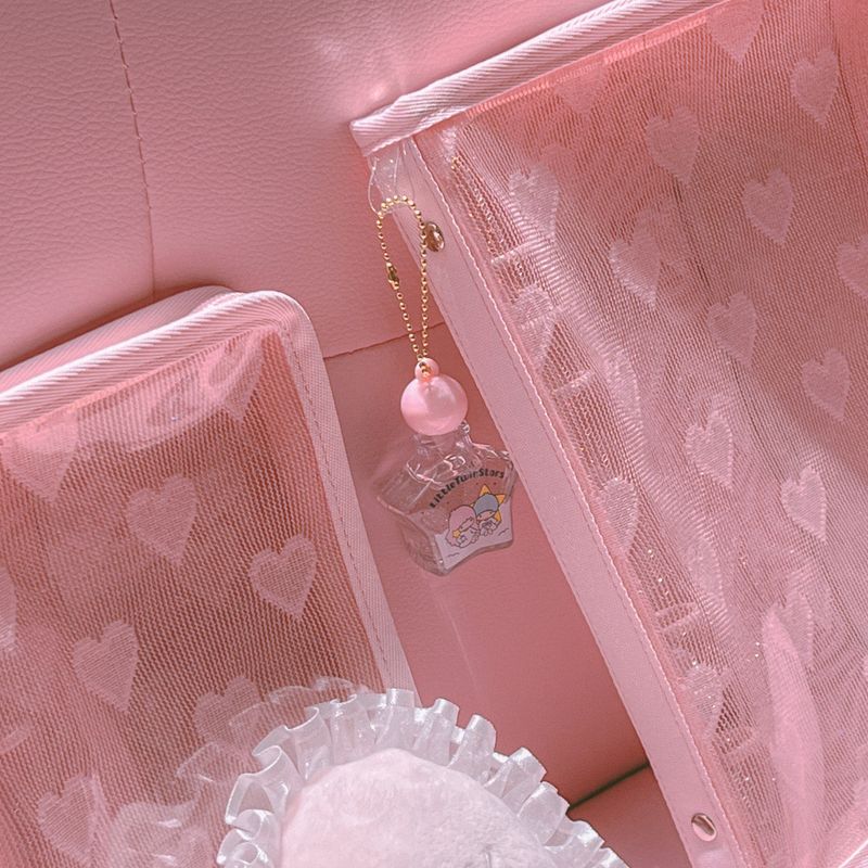 [A5] Heart Lover's Club: 6-ring diary cover