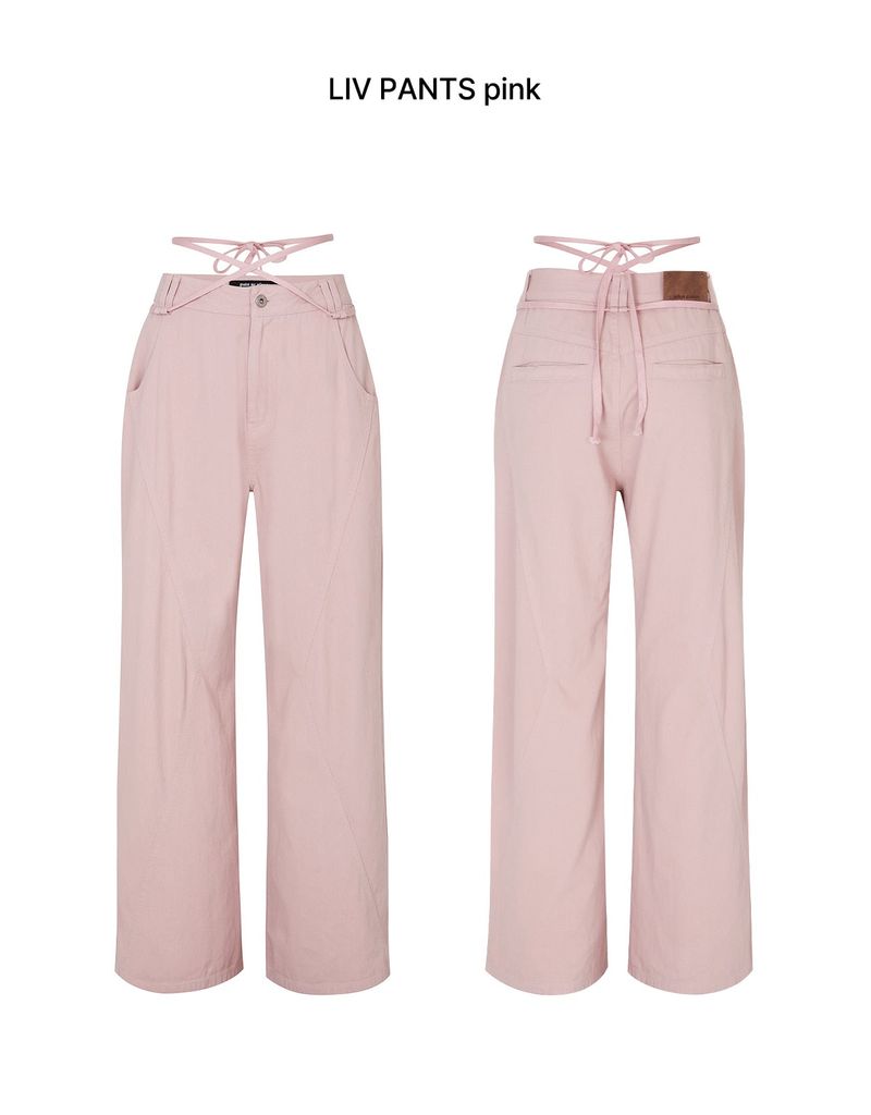 LIV PANTS pink