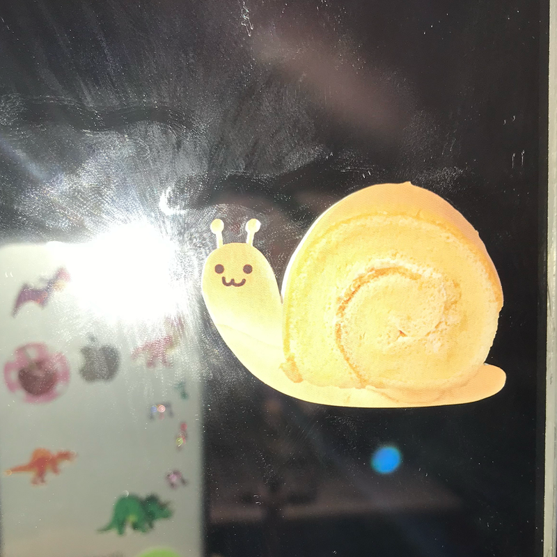 snail sticker