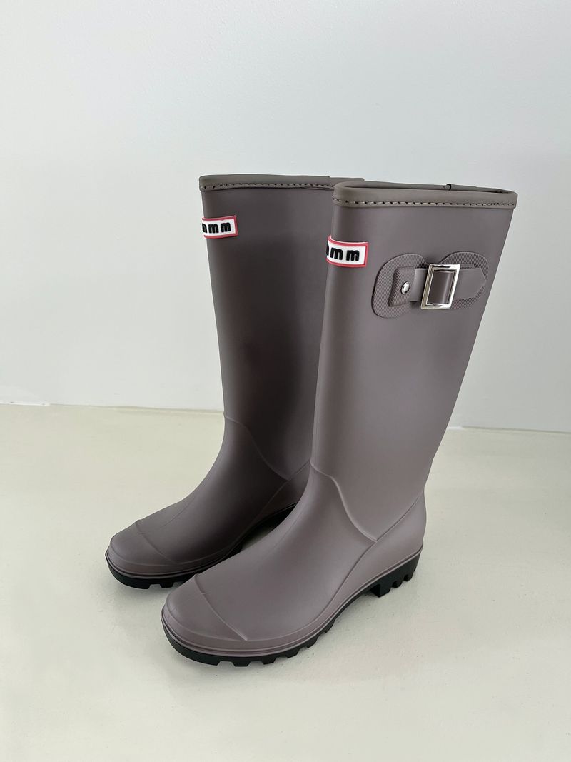 England buckle rain boots 