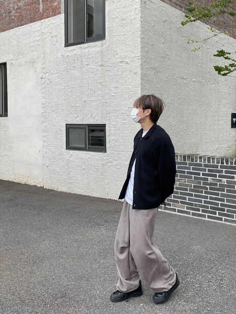 Dan Suede Balloon Pants 3C