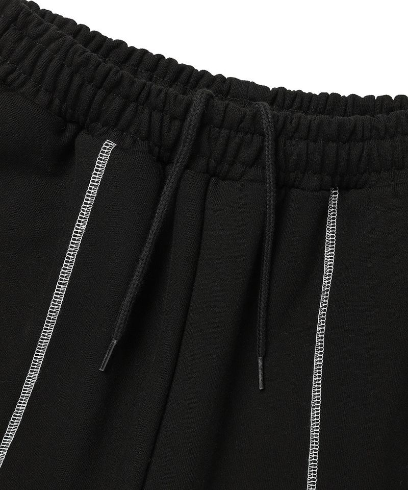 CFT STITCH POINT SWEATPANTS BLACK(CV2DSUPA03A)