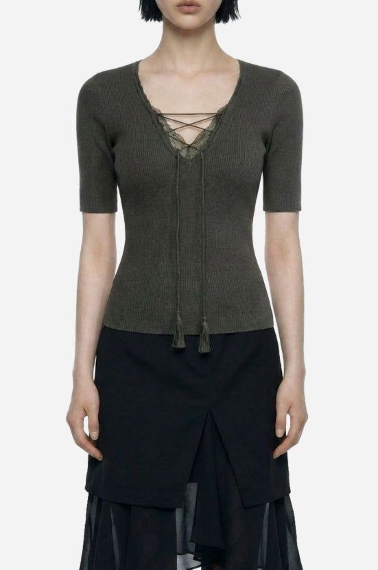 X Strap Tee