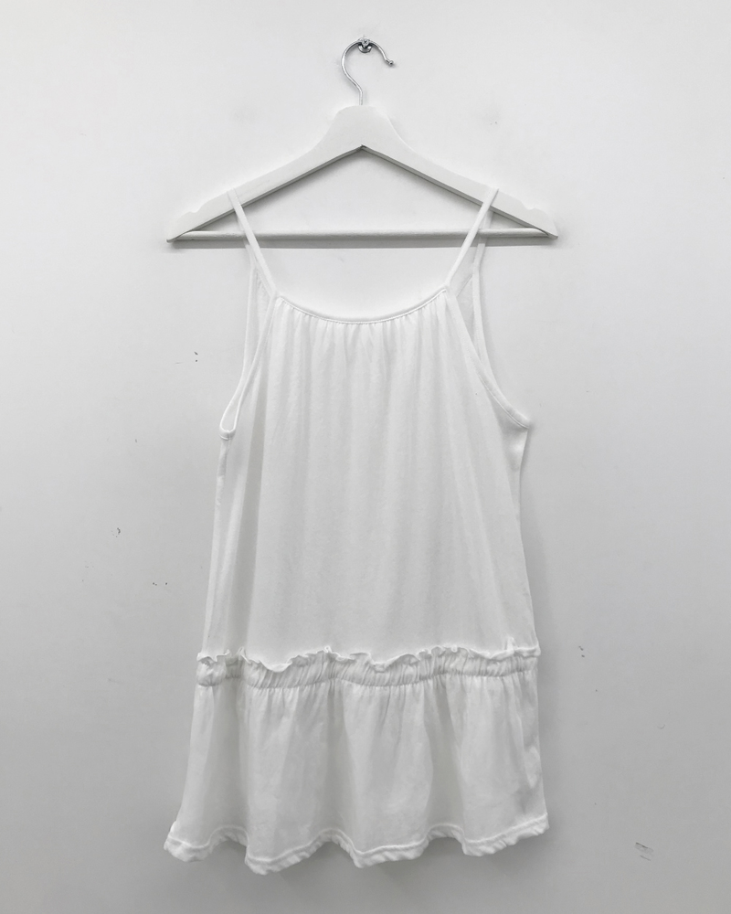 May String Frill Sleeveless (3color)