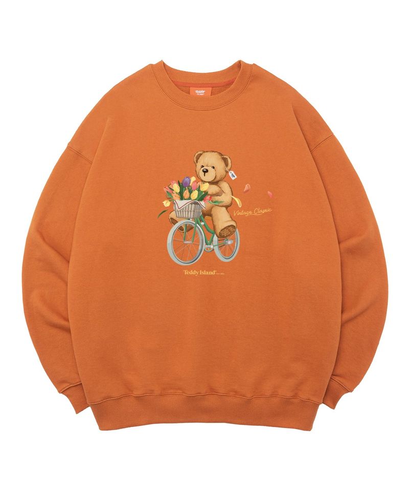 Tulip Bicycle Sweatshirt