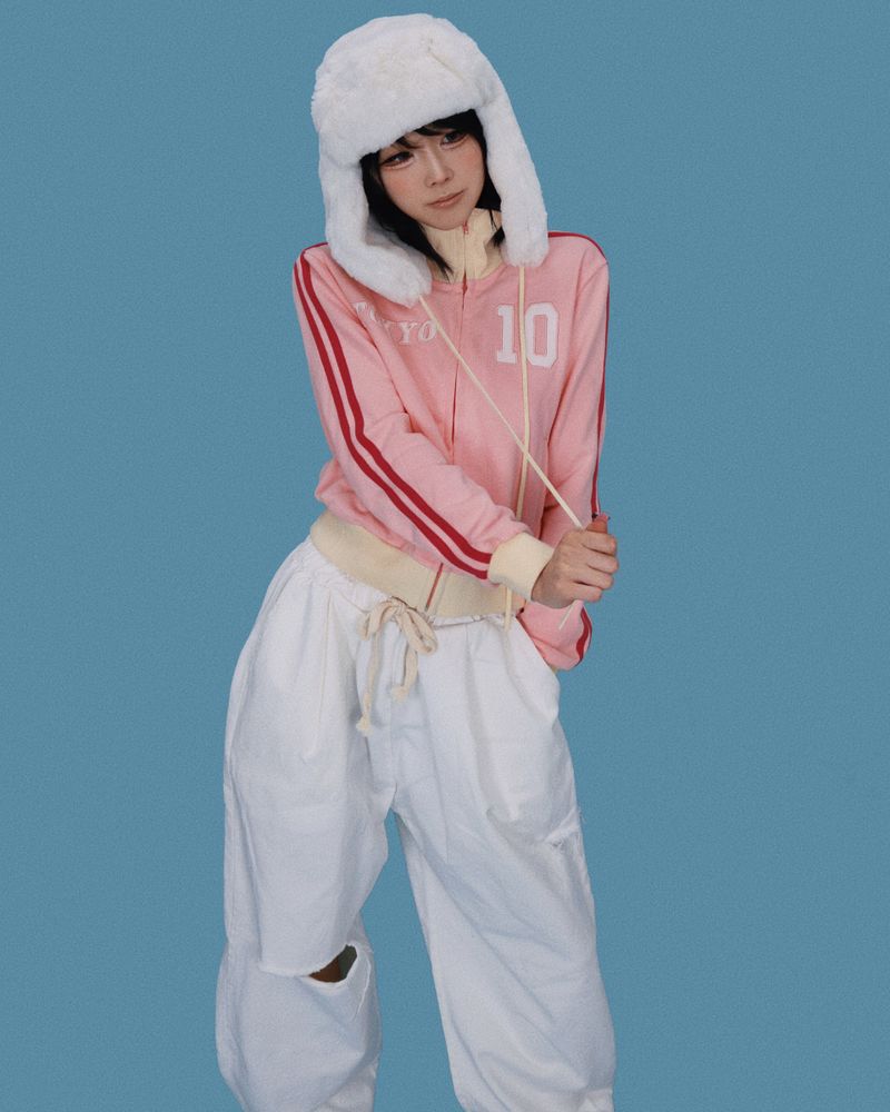 damage boxy pants (3color)