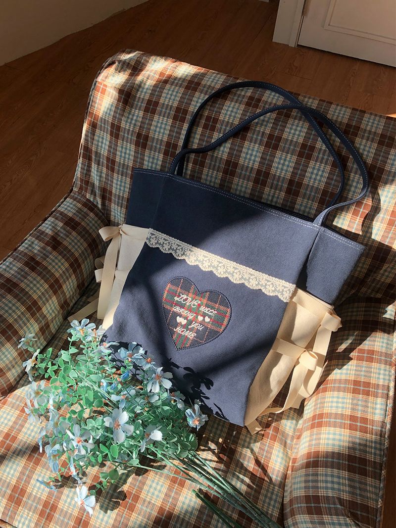 ovuni（オーブニ）の「A letter bag_navy（Bags）」