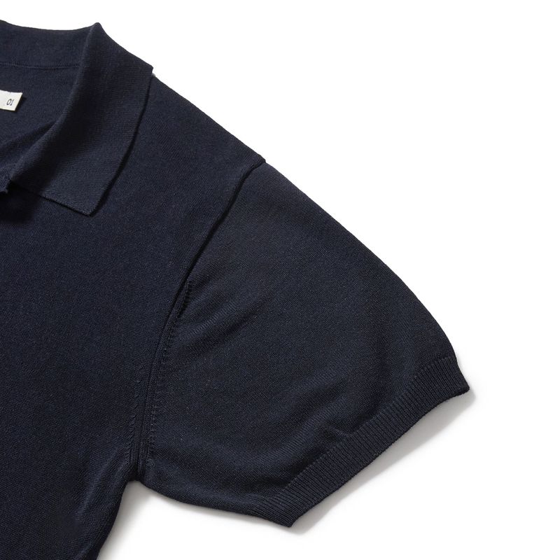 Sylvan polo shirt / Dark navy