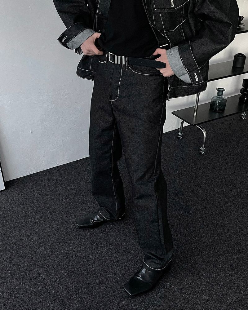MG519,520 Non-fade stitch jacket (2 colors)