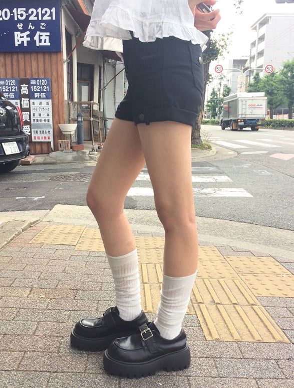 Ribble Roll-up Adjust Short Pants