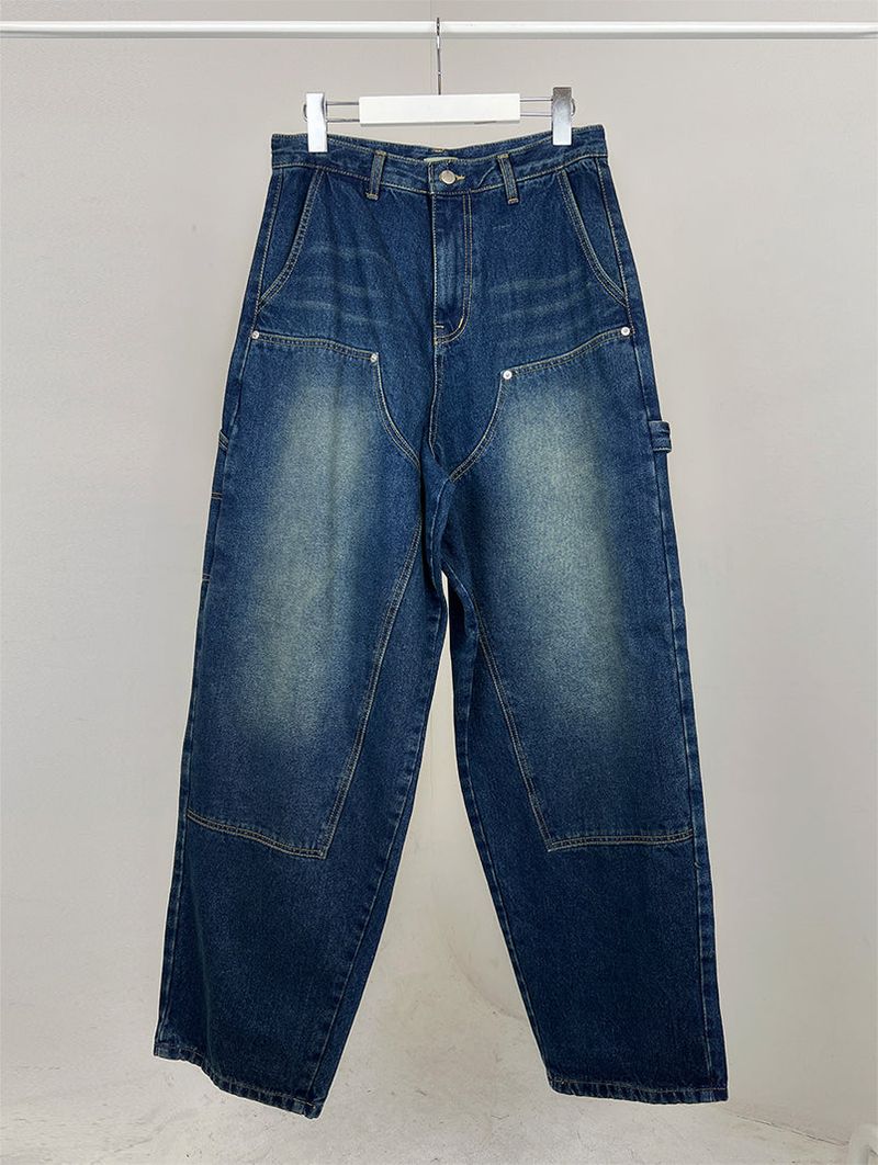 DOUBLE KNEE CARPENTER JEANS (2C)