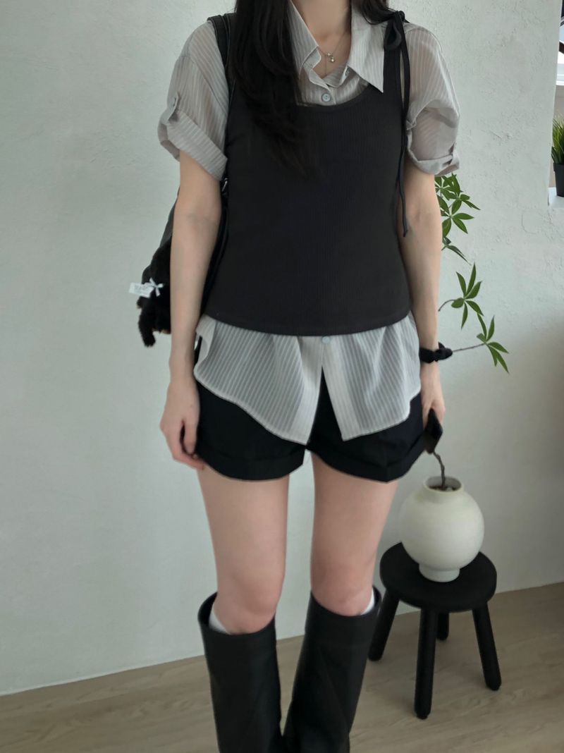 Rave Sleeveless (3 colors)