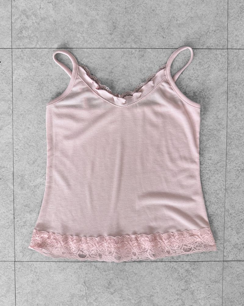 HUSH LACE CAMI