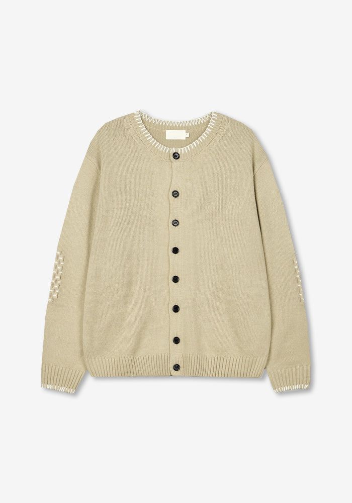 LB Knit Patch MELLOW Cardigan