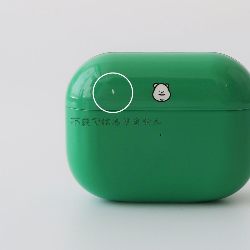 hard airpods case 'green'