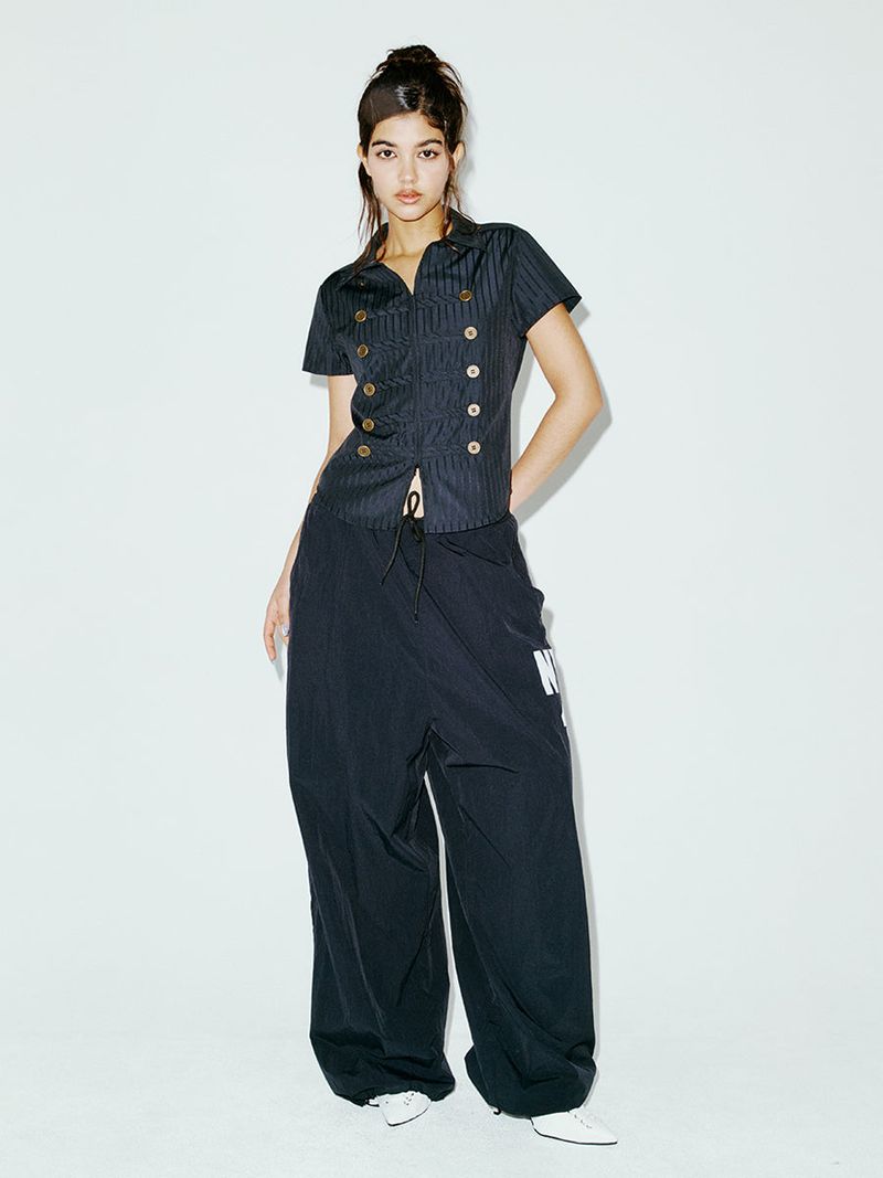 NAPOLEON SHIRT BLACK