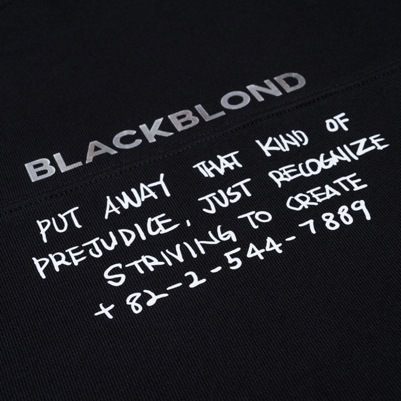 BBD 1982 No Sympathy Hoodie (Black)