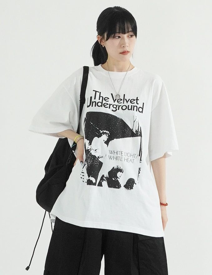 Underground over t-shirt