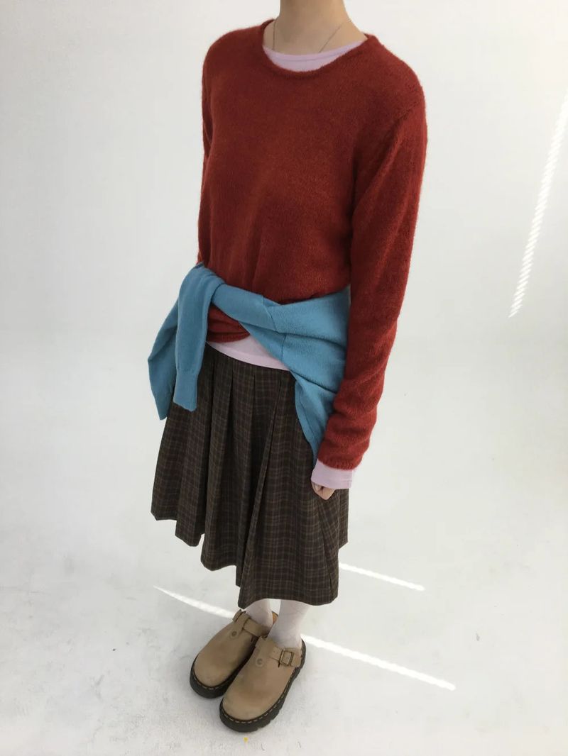 Cozing Round Knit (5color)