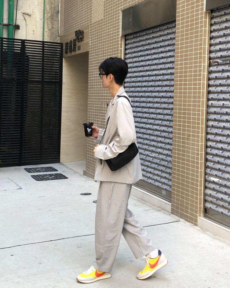 Reuben overfit blazer
