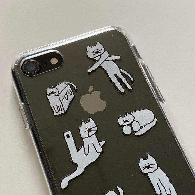 Shabby Cats phone case