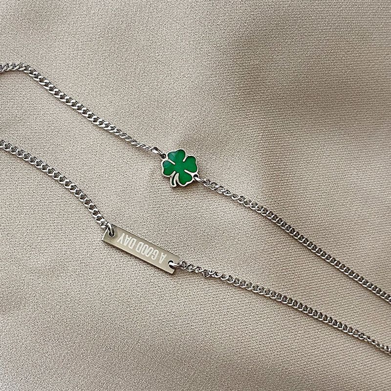 A GOOD DAY(ア グッドデイ)の「FLOVER WHITE GOLD N(14k gold plate)(Accessories)」