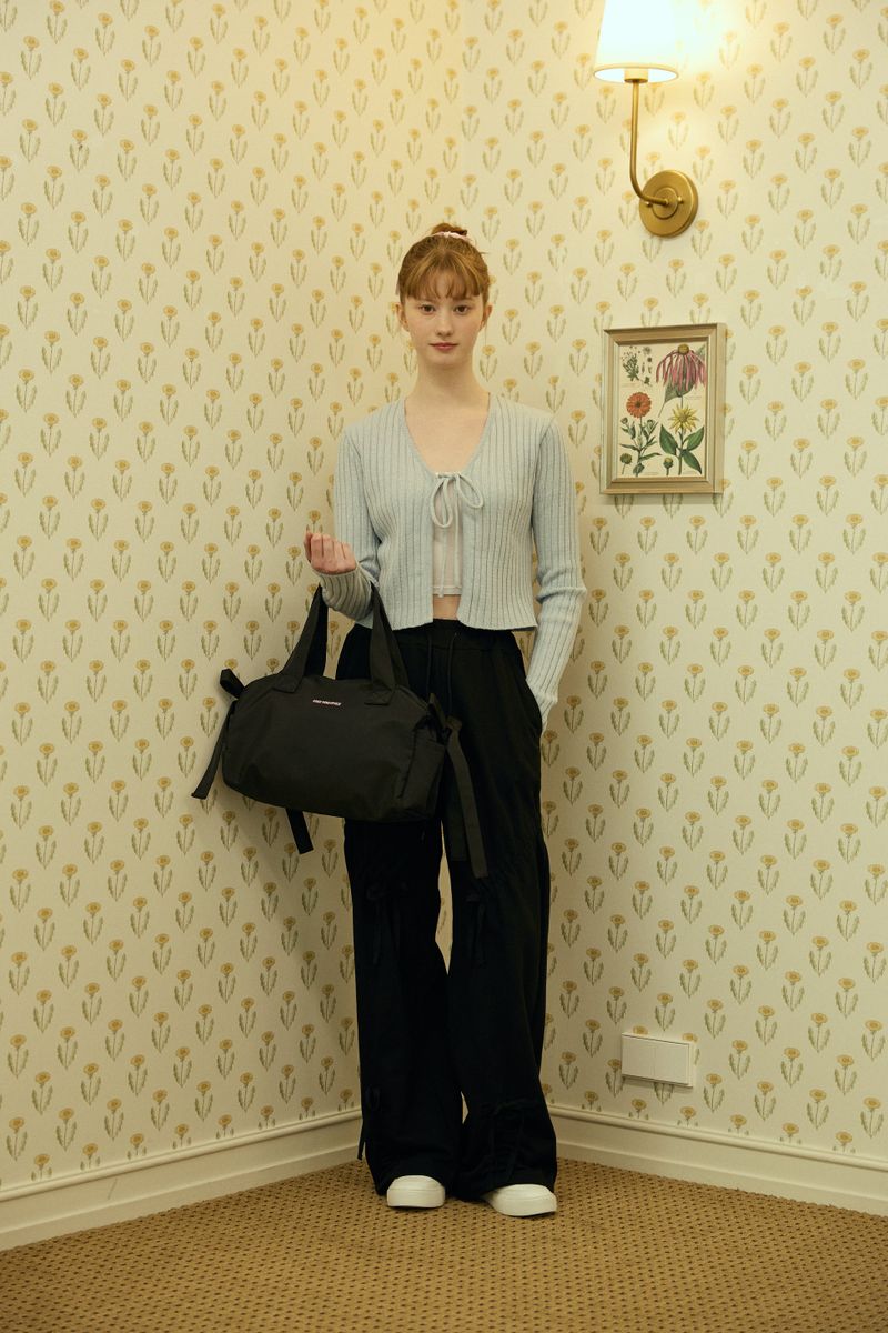 CURVE SHIRRING PANTS