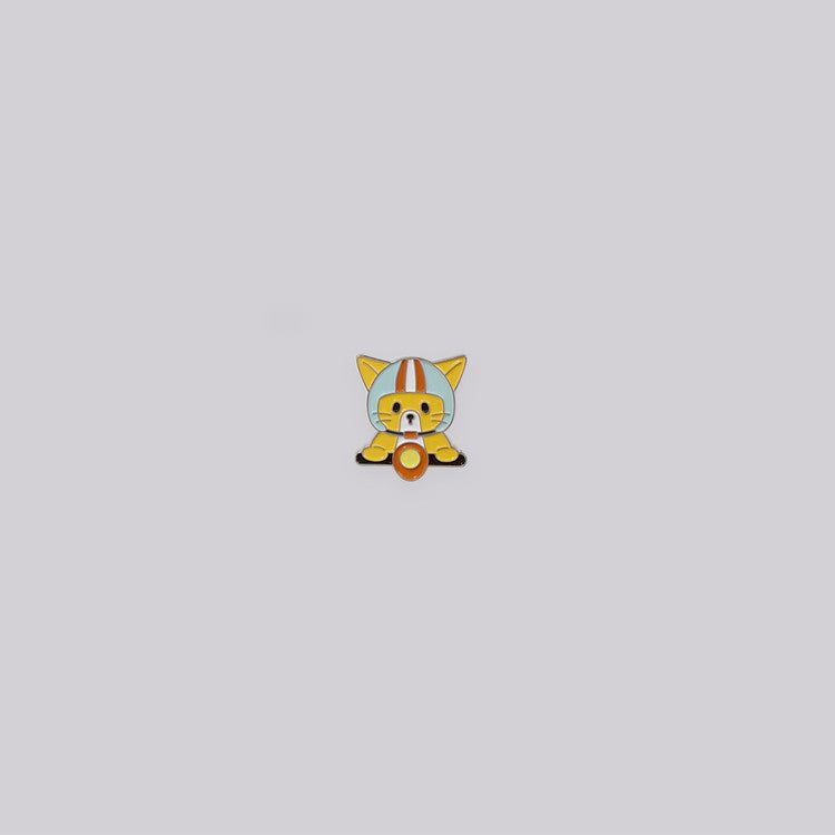 POUNDCAT（パウンドキャット）の「Poundcat town Badge - Delivery（Miscellaneous Goods/Stationery）」