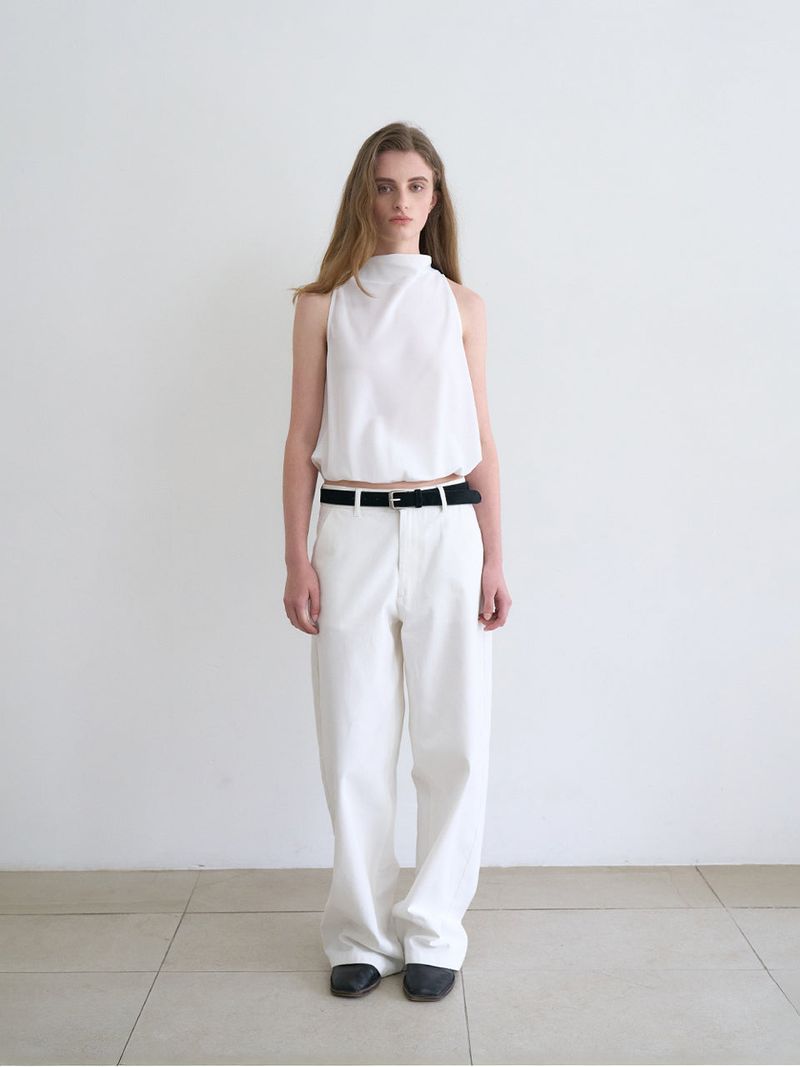 Chloe blouse (Ivory)