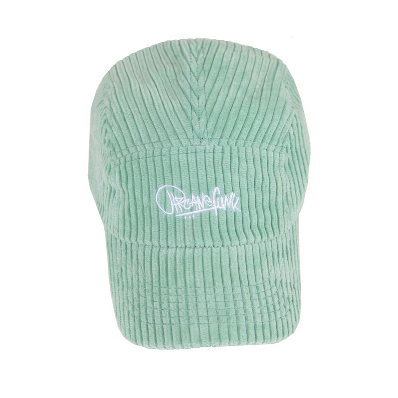 CORDUROY LOGO CAMP CAP mint