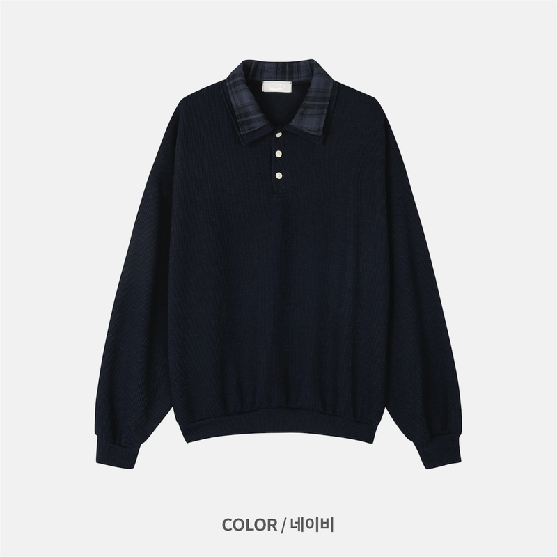 Celine Double Collar Knit (3 Colors)