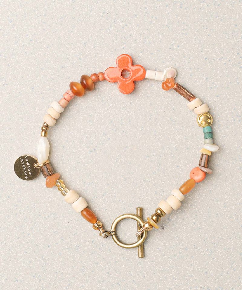 towtow.archive（トゥトゥ アーカイブ）の「CLOVER SYMBOL-CARROT : ARCHIVE-003（Accessories）」