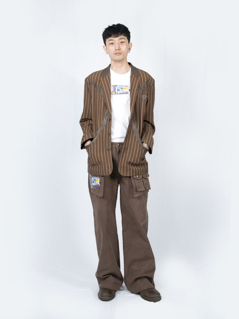 Multipass Cargo Pants (Brown)