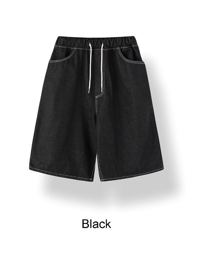 ビーン アイレット バミューダ デニム パンツ