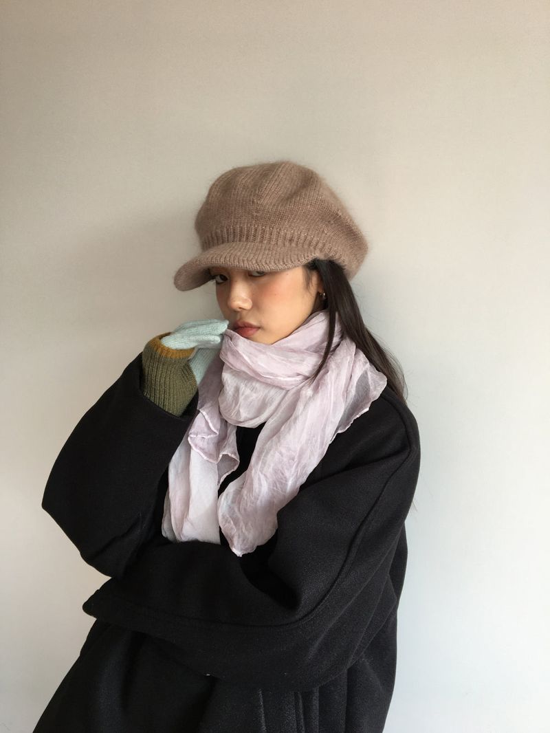 Wrinkle Muffler (3 Colors)