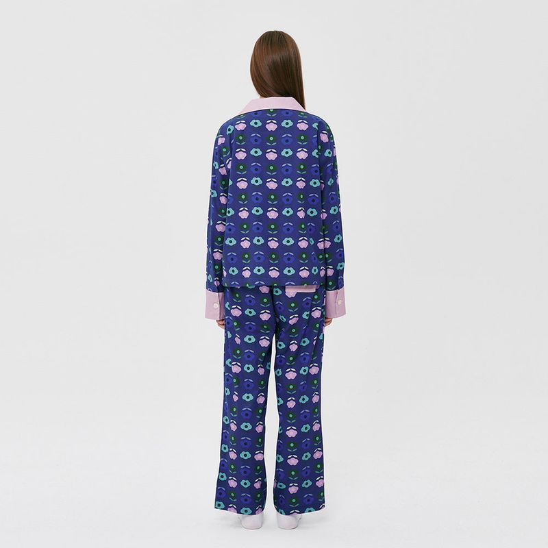 (W) Dark Garden PJ Pants