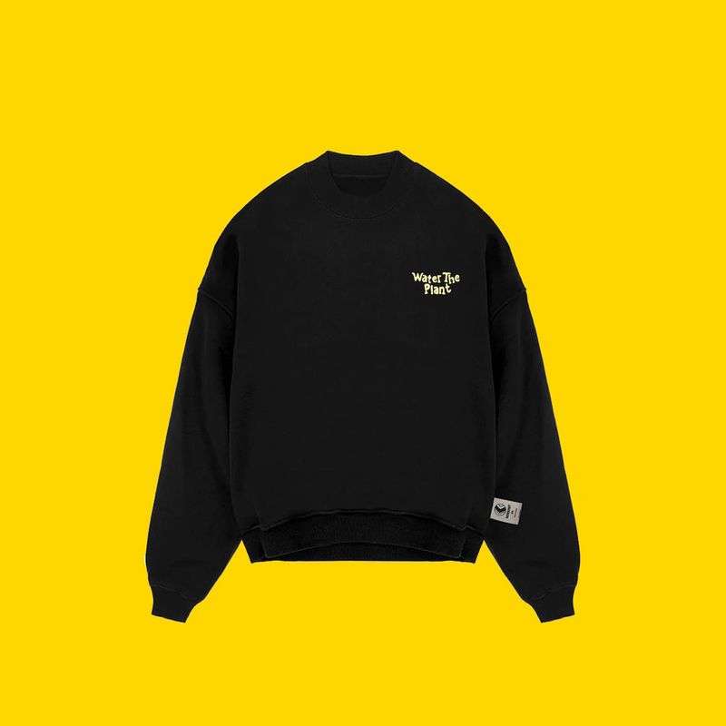 Water The Plant（ウォーターザプラント）の「WTP Dream Logo Sweatshirt | Black（Tops）」