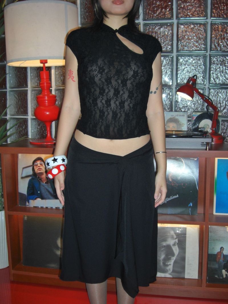 VOLT MIDI SKIRT / VOLT ミディスカート ( SKIRT ONLY ) ( 1 PCS )