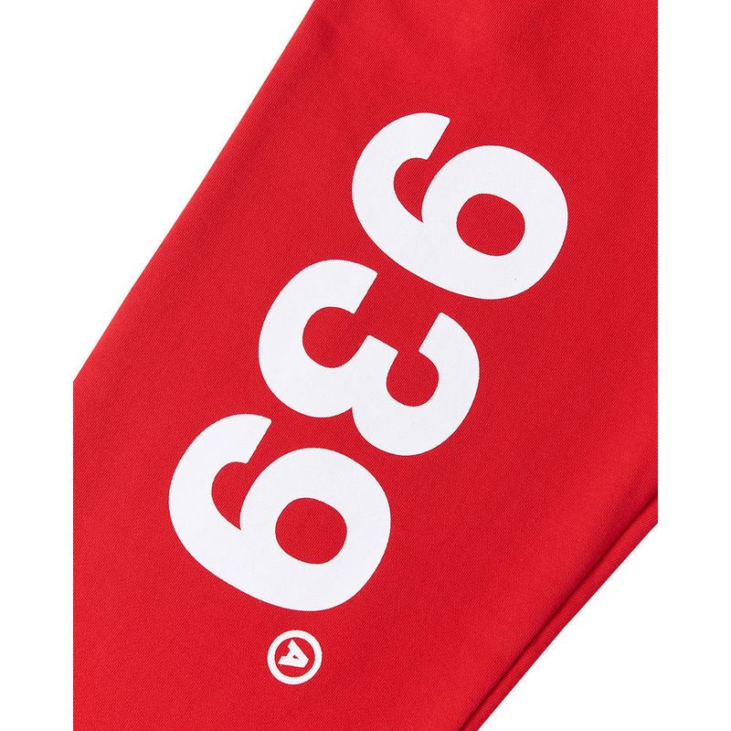 939 LOGO SWEAT PANTS (DEEP RED)