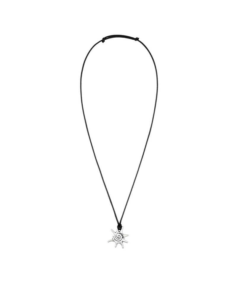SOLAR NECKLACE_SILVER